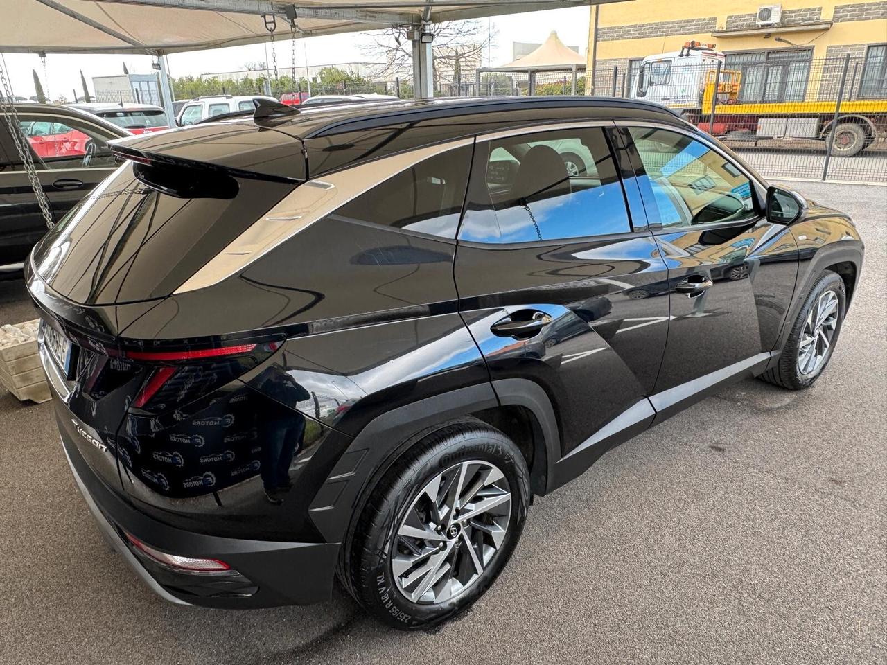 Hyundai Tucson 1.6 CRDI 48V - unico proprietario