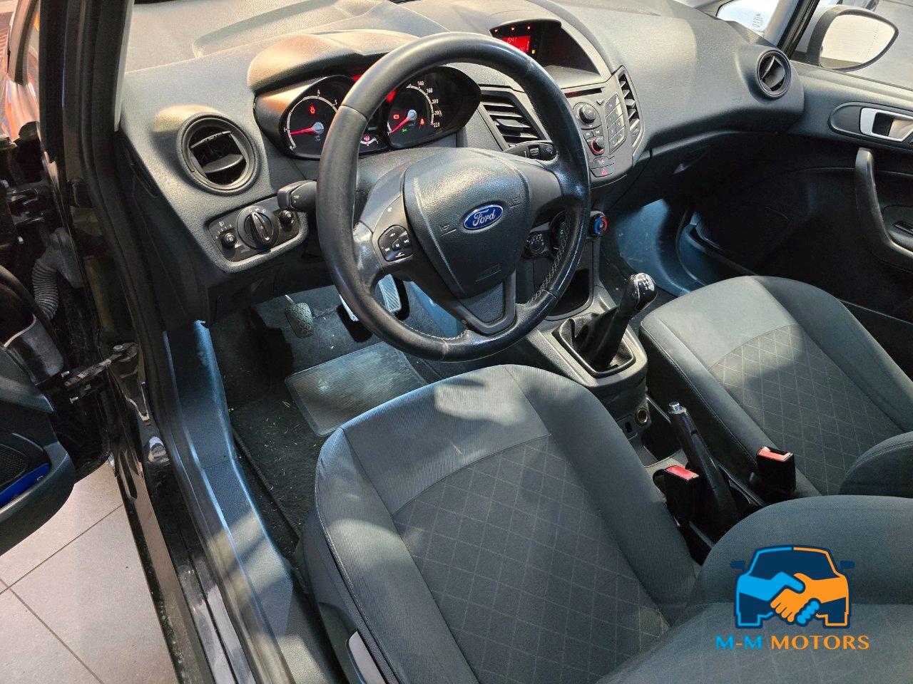 Ford Fiesta 5 Porte Fiesta 5p 1.2 16v Ikon 82cv