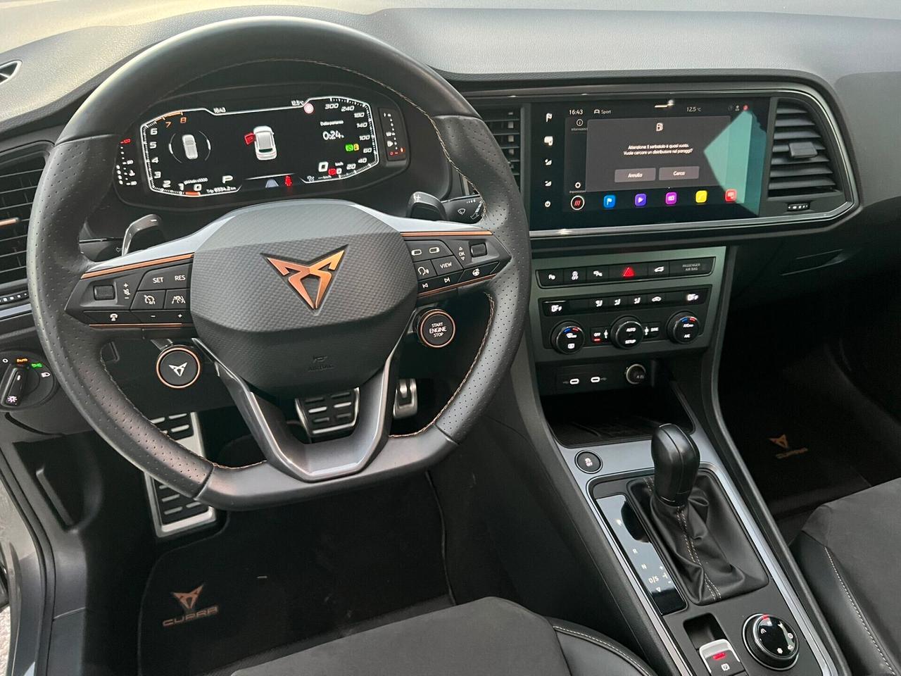 Cupra Ateca 2.0 TSI DSG 4Drive Tribe Edition 4wd IVA ESPOSTA GARANZIA CASA MADRE