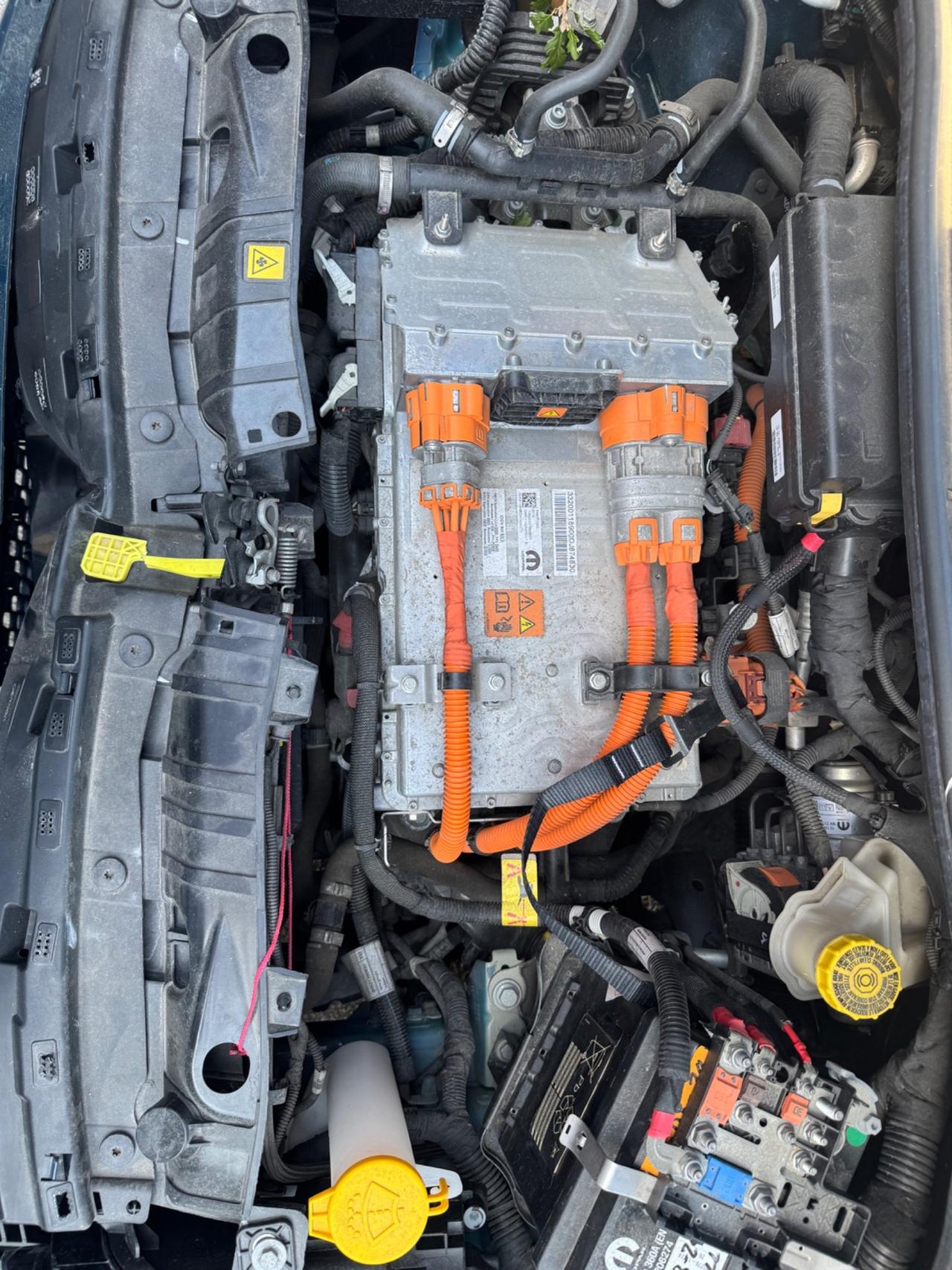 Fiat 500 500e 43 kw 12/2020