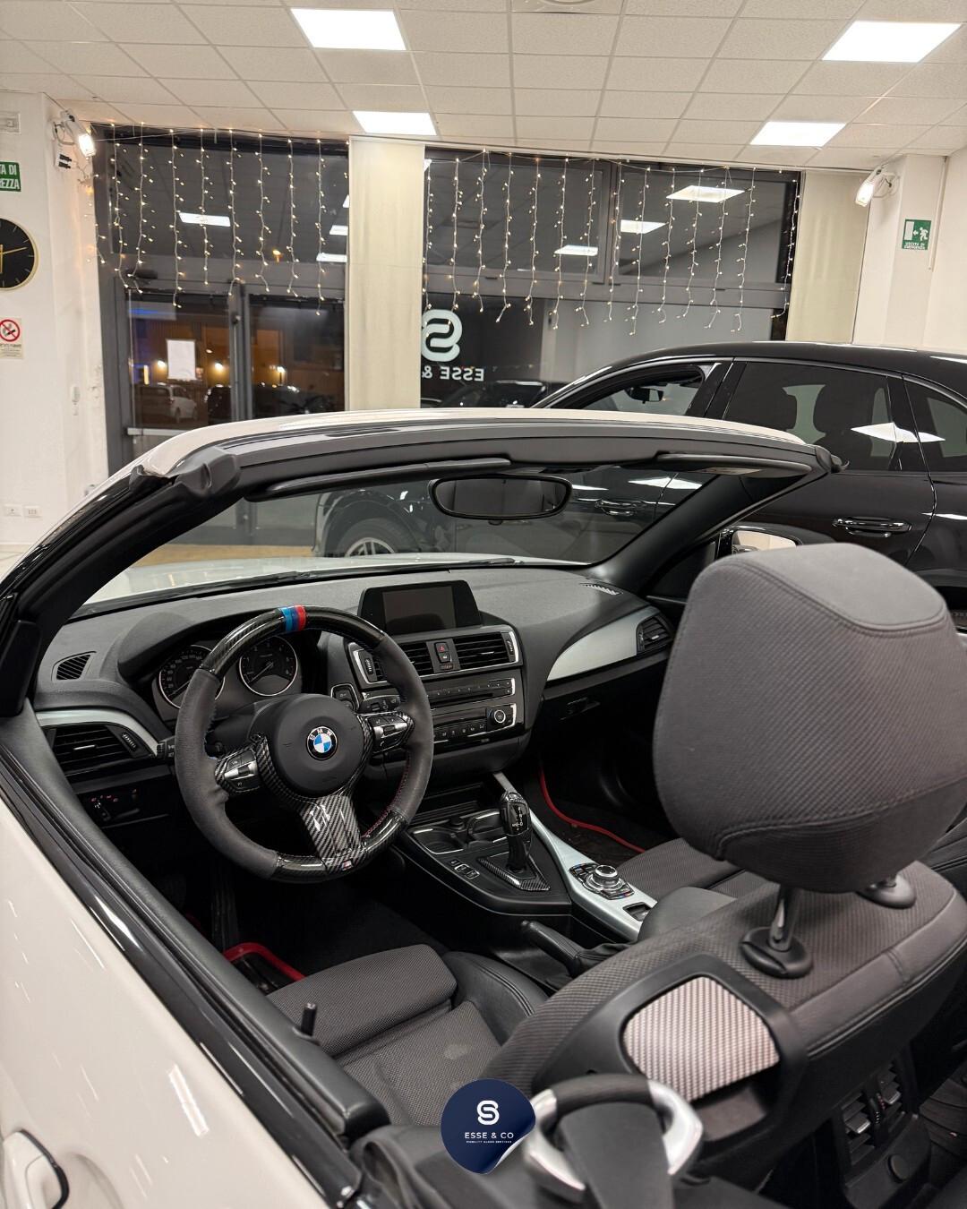 Bmw 218 218d Cabrio Sport