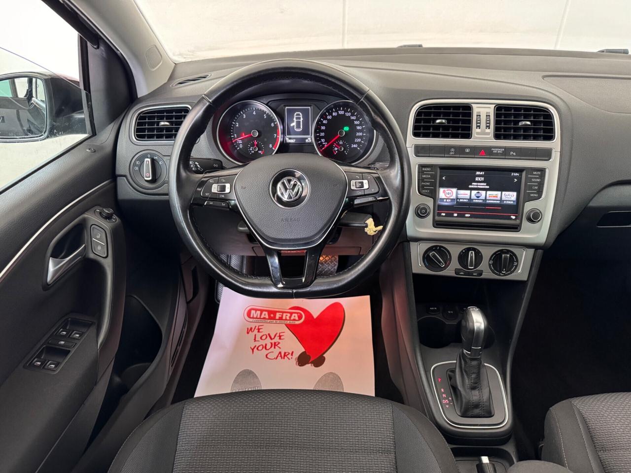 Volkswagen Polo 1.2 TSI DSG 5p. Comfortline BlueMotion Technology