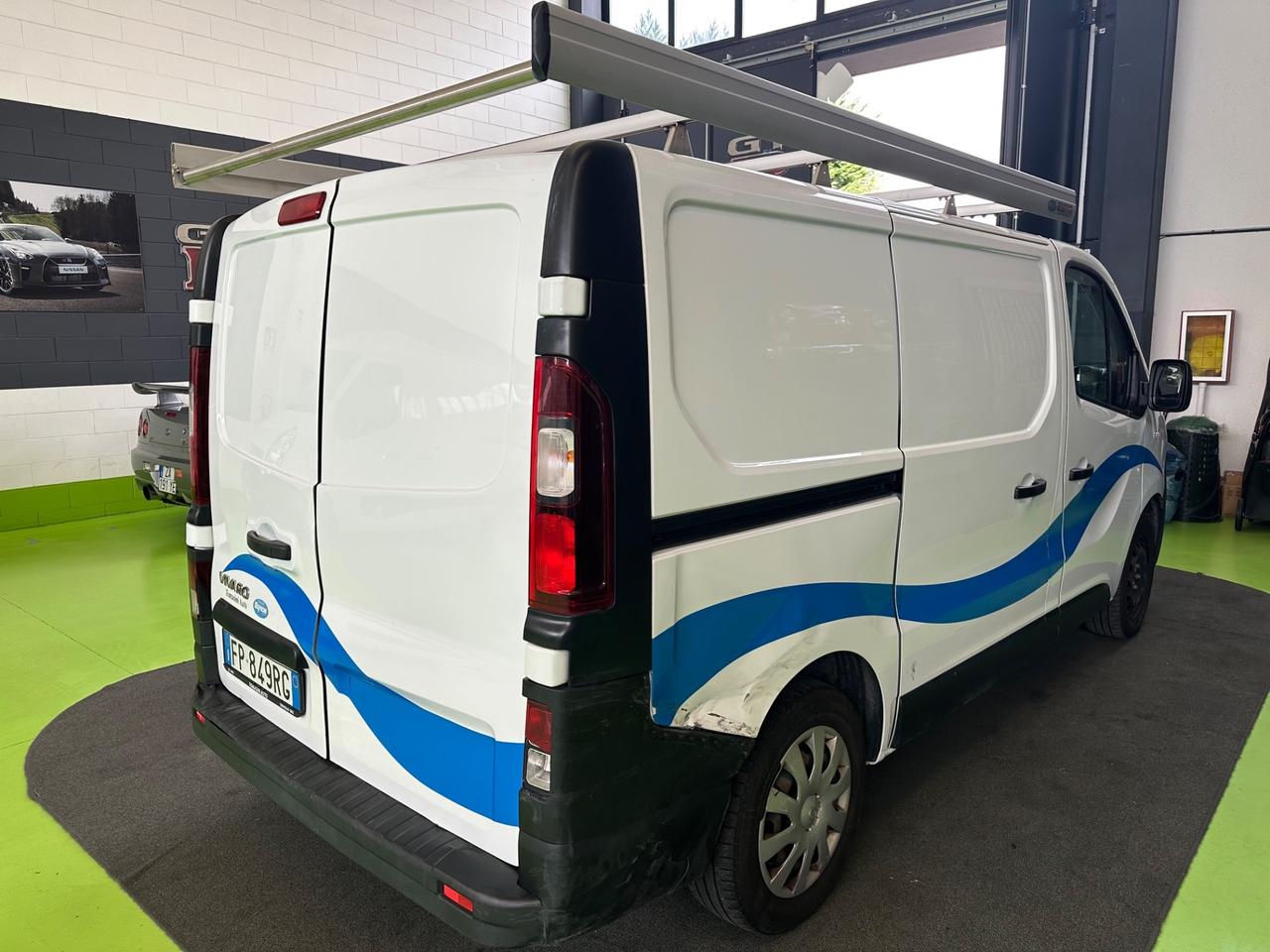 Opel Vivaro 27 1.6 CDTI 121CV CON SPONDA