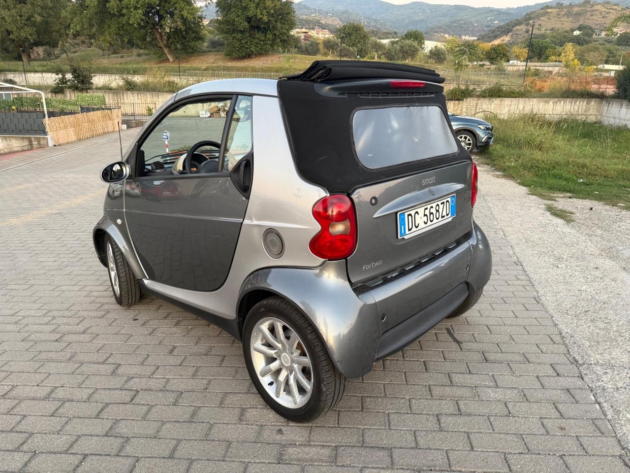 Smart ForTwo 700 cabrio passion (45 kW)