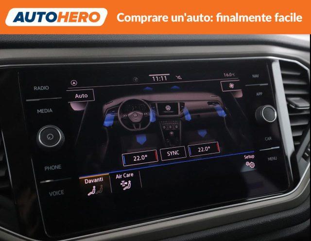 VOLKSWAGEN T-Roc 1.0 TSI Style BlueMotion Technology
