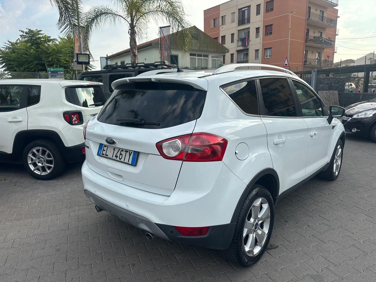Ford Kuga 2.0 TDCi 163 CV 4WD Titanium DPF