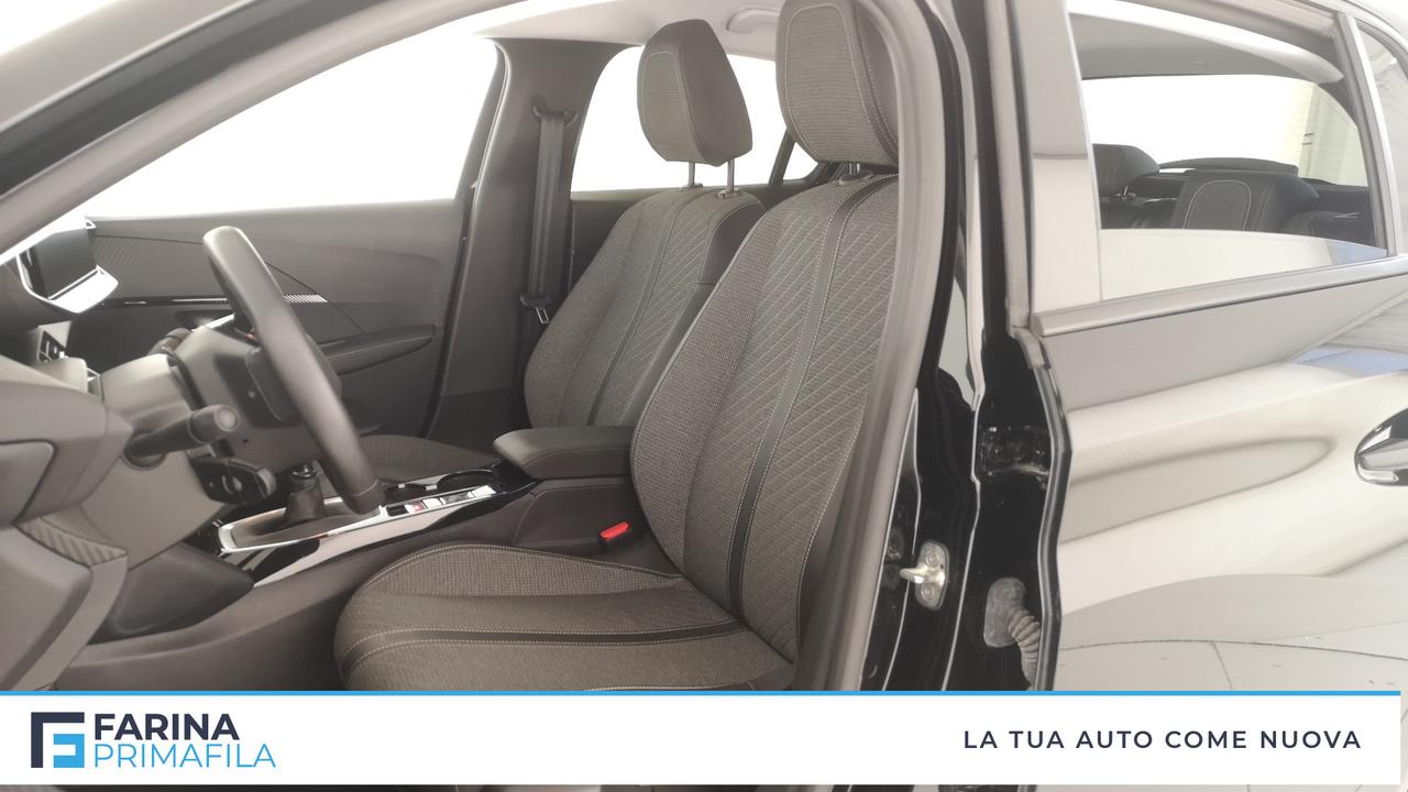 PEUGEOT 208 II 2023 - 208 1,2 PURETECH ALLURE 100CV