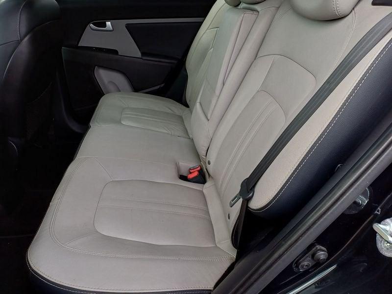 Kia Sportage 2.0 crdi Feel Rebel Awd 184cv auto GARANZIA