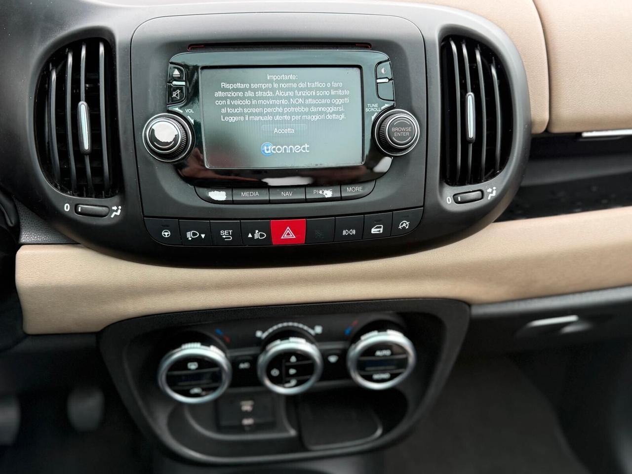 Fiat 500L 1.3 Multijet 85 CV TETTO Lounge MOTORE NUOVO