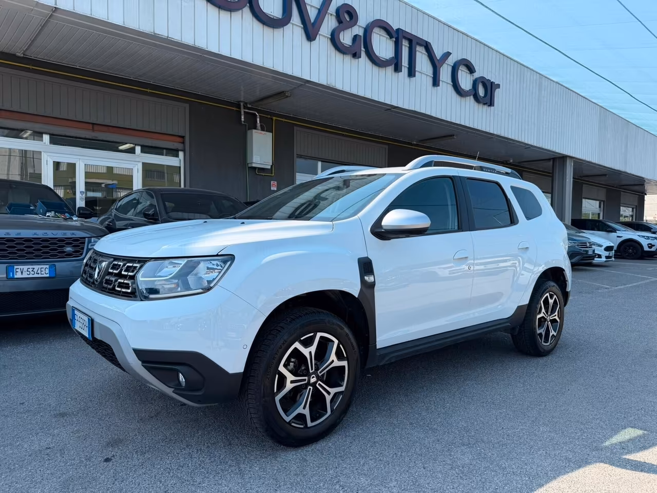 Dacia Duster 1.5 dci AUTOMATICO