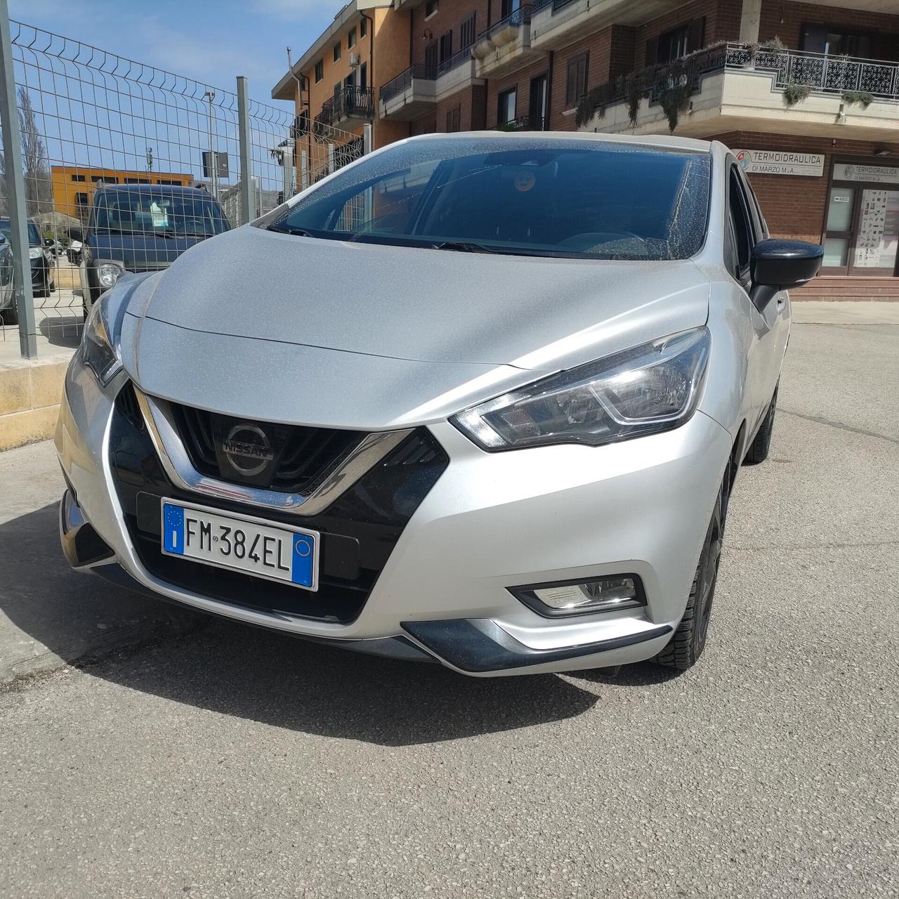 Nissan Micra 1.5 dCi 8V 5 porte Tekna