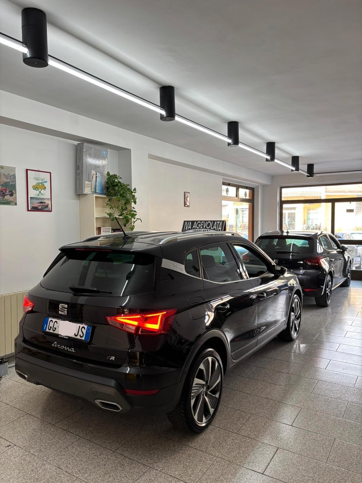 Seat Arona 1.0 TGI FR RESTAYLING UNIPROPRIETARIO