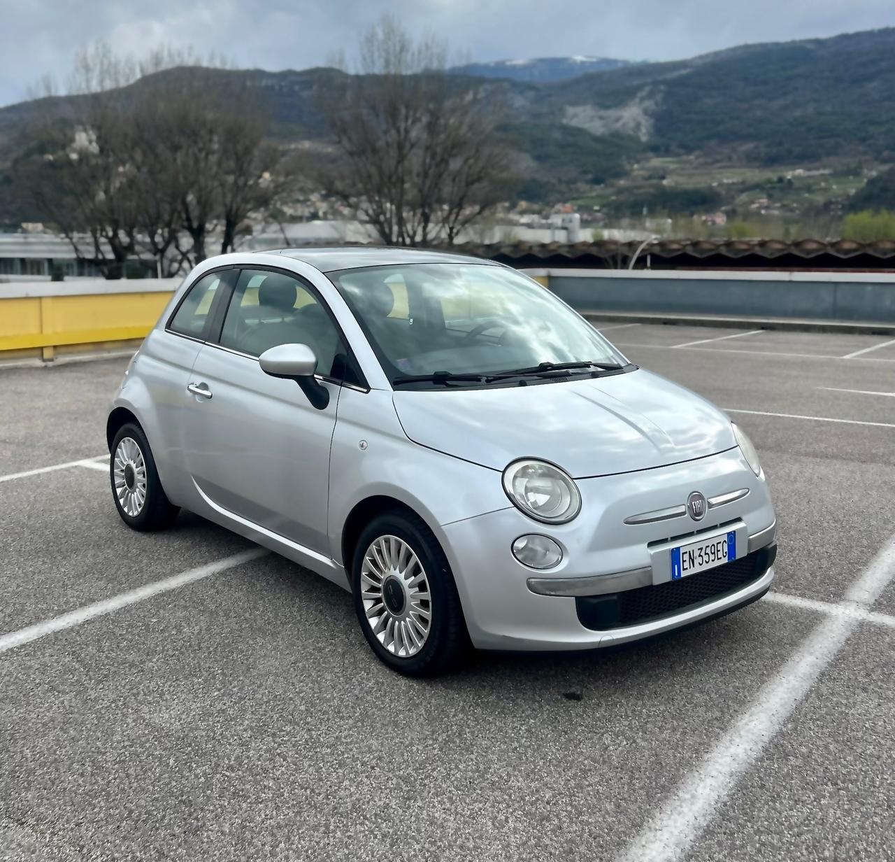 Fiat 500 1.2 Benz Neopatentati 2012 SOLO 89.000km