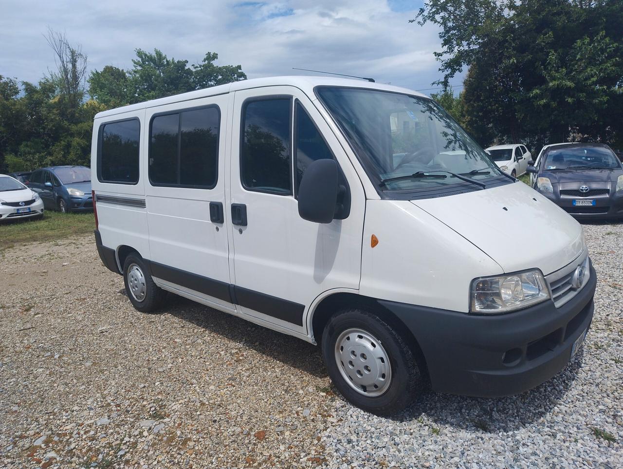 Fiat Ducato 11 2.8 JTD EGR PC Panorama 8 p.ti