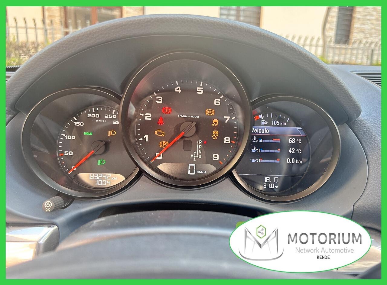 Porsche Boxster Spider 2.7 265cv 12/2013