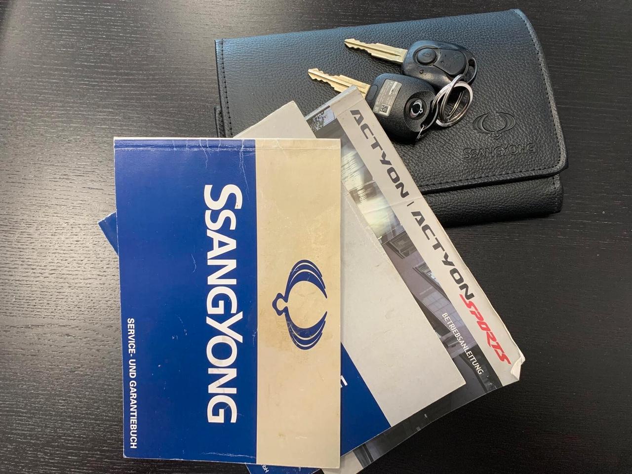 Ssangyong Actyon 2.0d Sport 4x4 Unicop. Neopat.