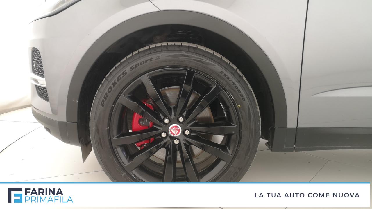 JAGUAR E-Pace 2021 - E-Pace 2.0d i4 mhev SE awd 163cv auto
