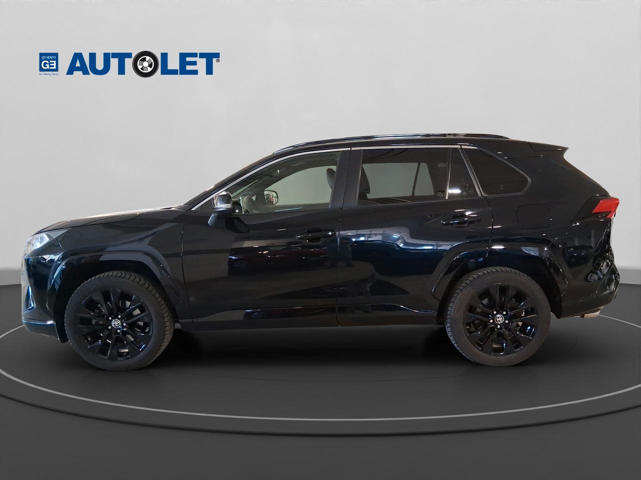 Toyota RAV 4 RAV4 2.5 HV (222CV) E-CVT AWD-i Black Edition