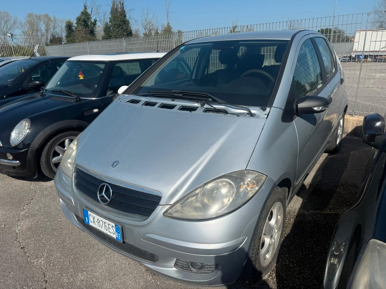 MERCEDES A150 METANO