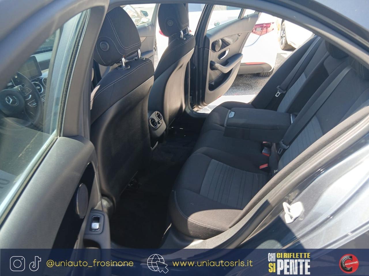 Mercedes-benz C 200 BlueTEC Exclusive