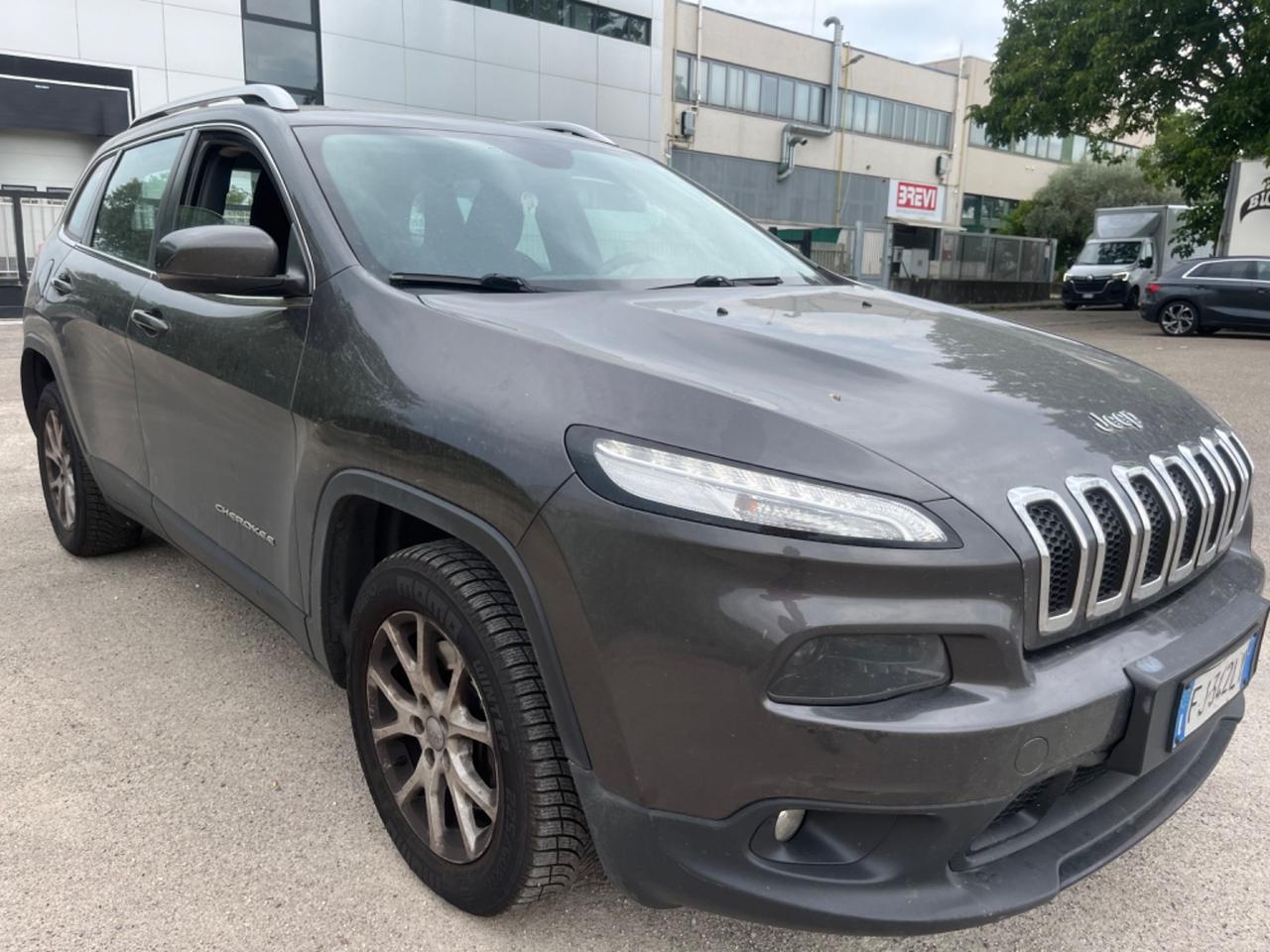 Jeep Cherokee 2.2 Mjt II 185 CV 4WD 2017
