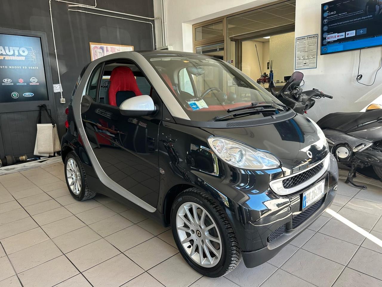 Smart ForTwo 800 40 kW coupé passion cdi