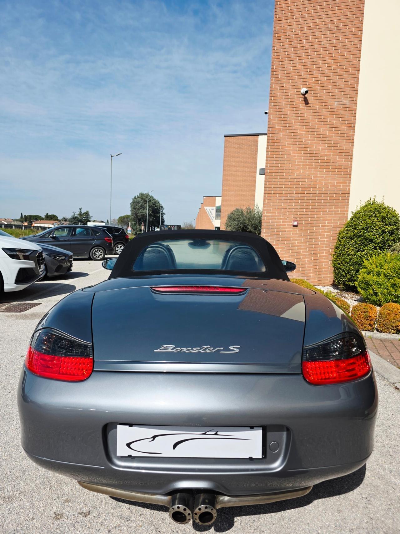 Porsche Boxster 3.2i 24V cat S IMS ASI