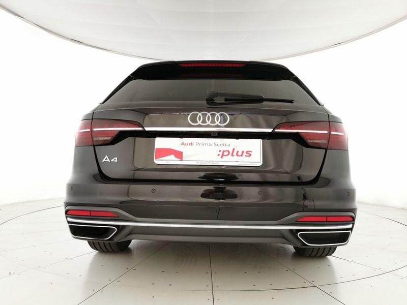 Audi A4 Avant 35 2.0 tdi mhev Business Advanced 163cv s-tronic