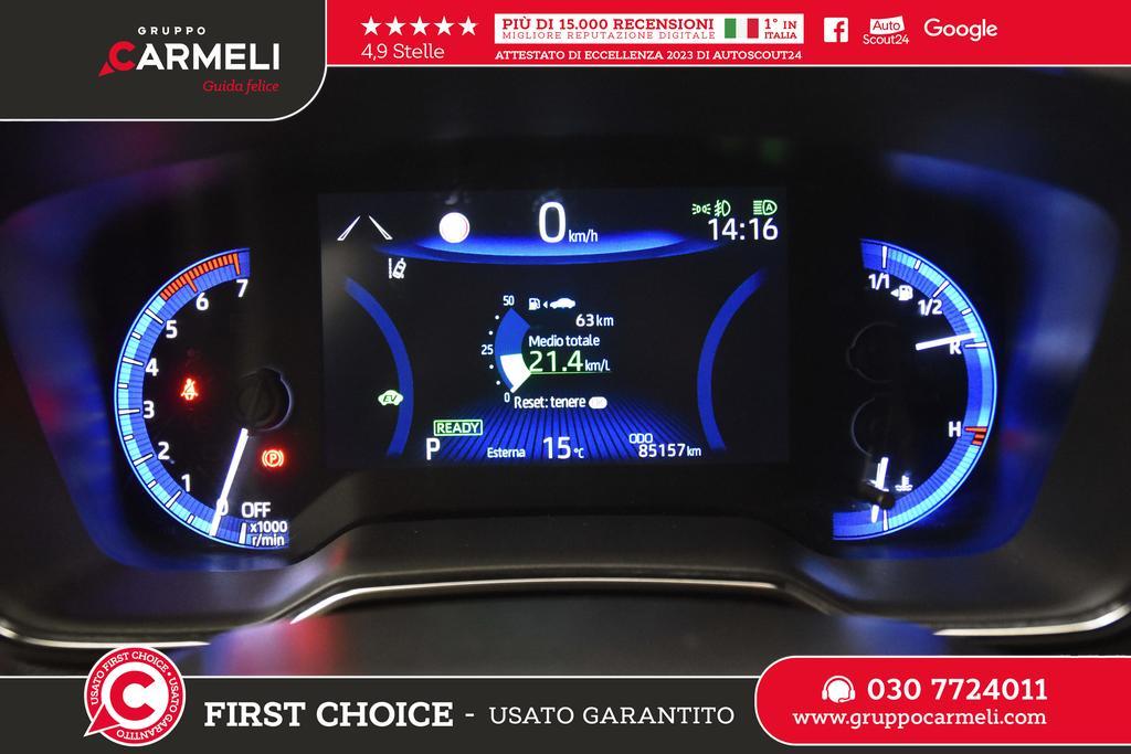 Toyota Corolla 1.8 Hybrid Style CVT