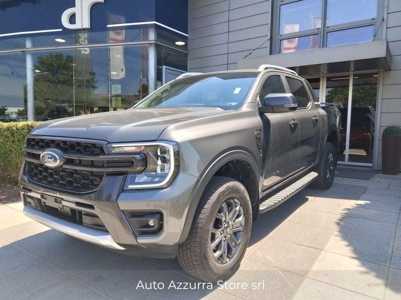 Ford Ranger 2.0 EcoBlue DC Wildtrak AWD 205cv auto *I.E., PROMO AZZURRA*