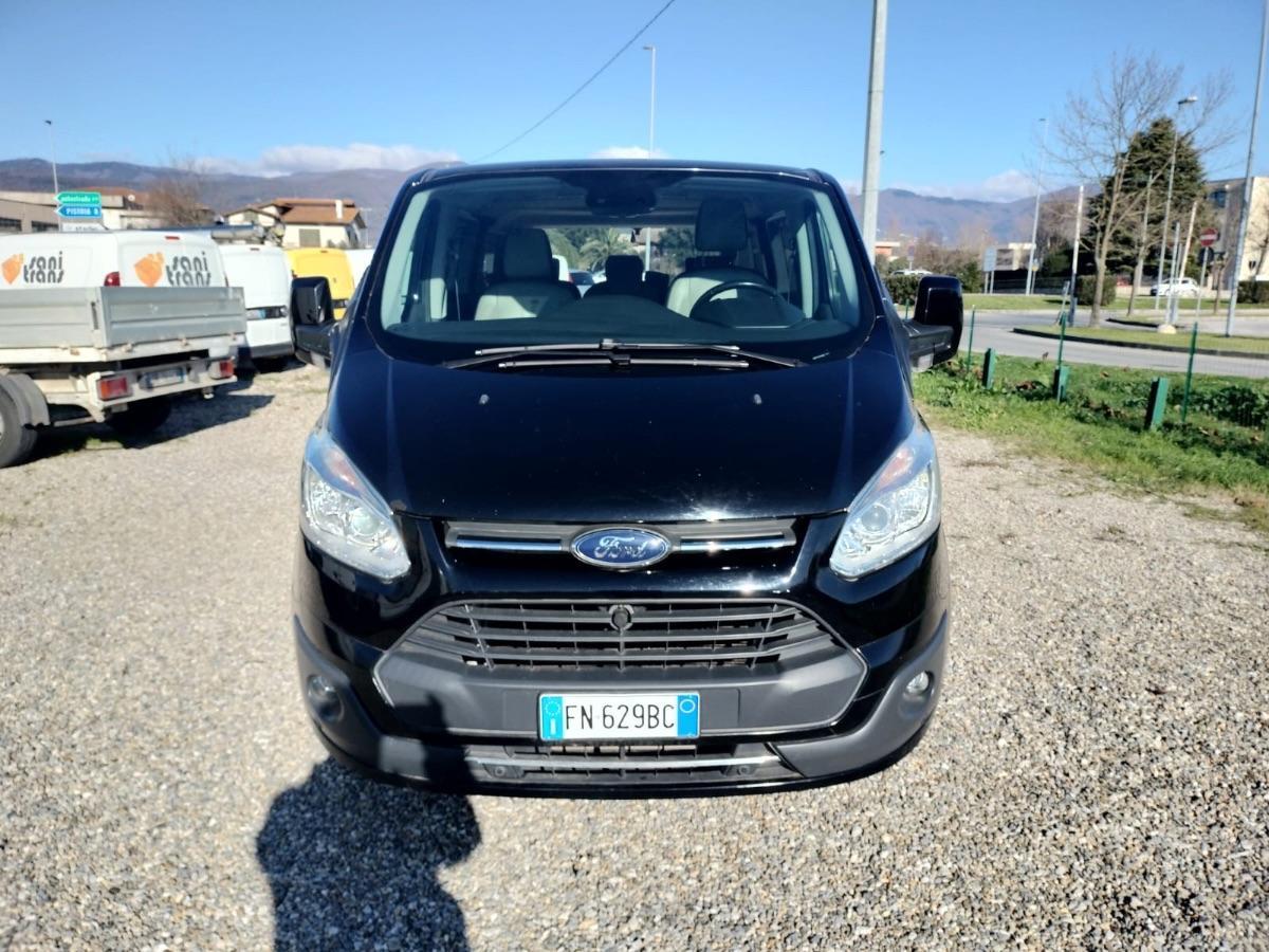 FORD transit custom 310 2.0 tdci 130cv Entry combi L1H1 auto E6 transit custom 310 2.0 tdci 130cv Entry combi L1H1 auto E6