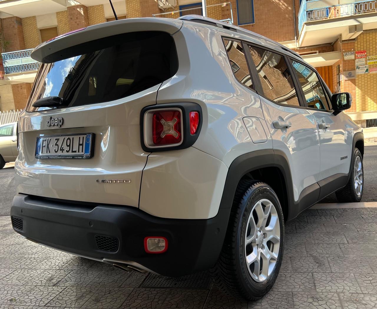 Jeep Renegade 1.6 Mjt 120 CV Limited