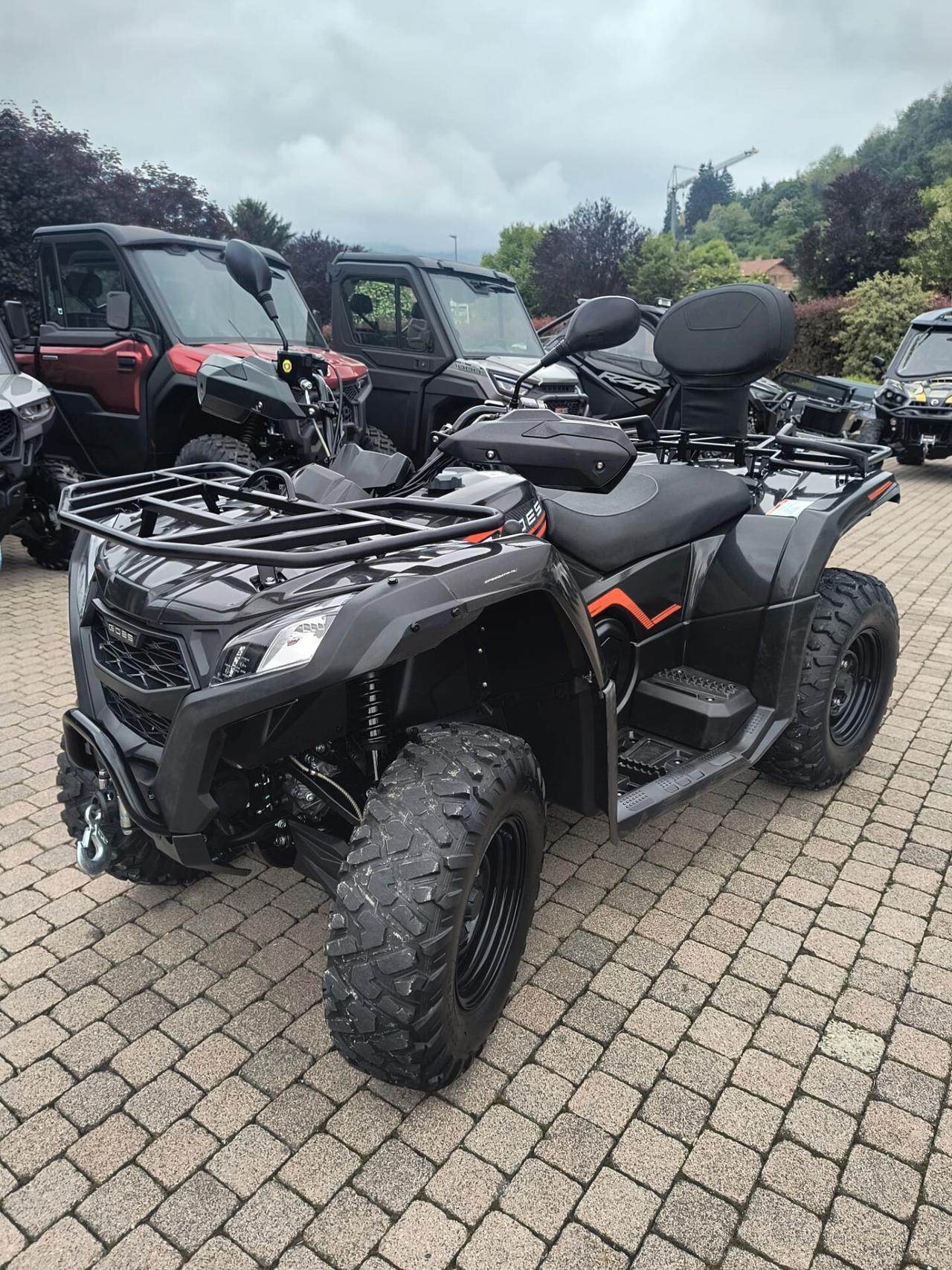 QUAD GOES 500 L EPS TERROX PASSO LUNGO CFMOTO