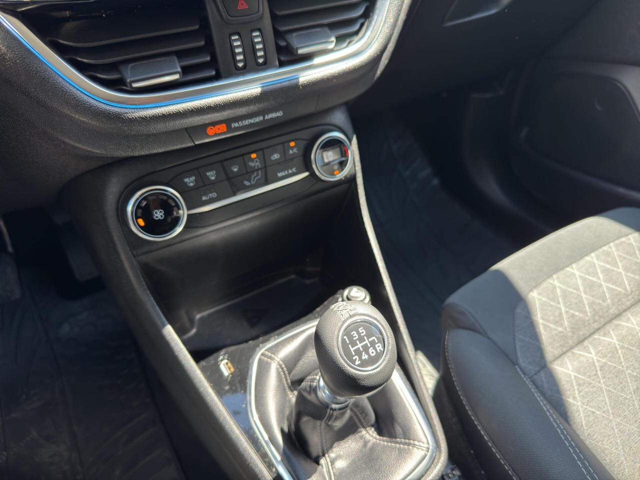 Ford Fiesta Active 1.5 tdci 85cv 2019