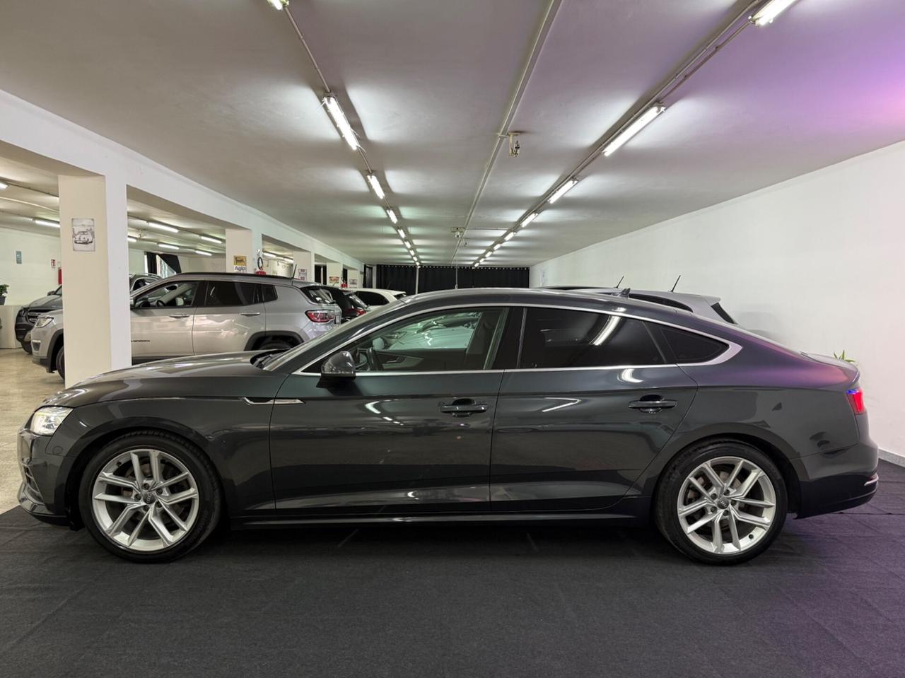 AUDI A5 2019 Sportback 40 TFSI 2.0 benzina 190cv