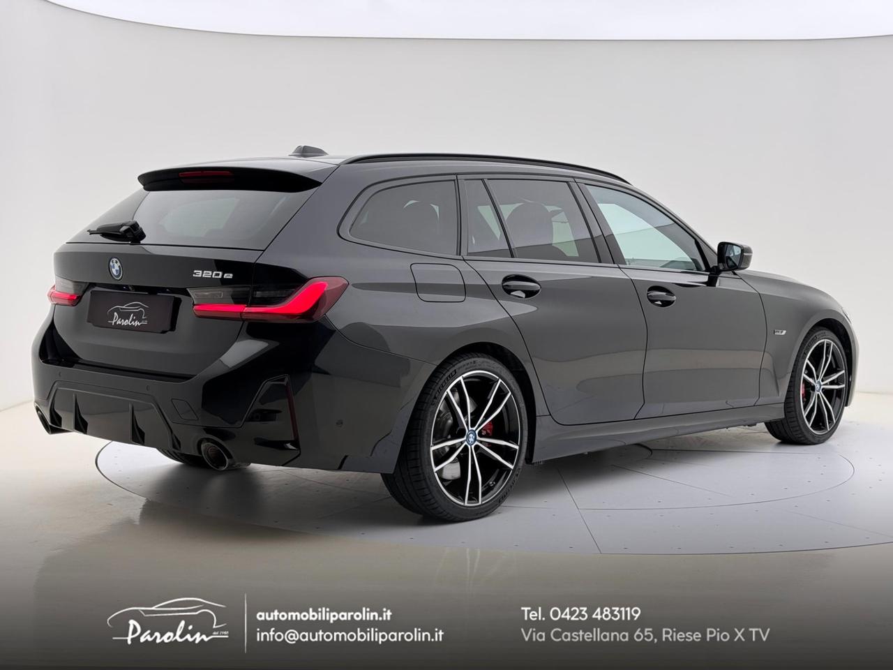 BMW Serie 3 Touring 320e Touring MSport Pro-Black-ACC-LED-19''
