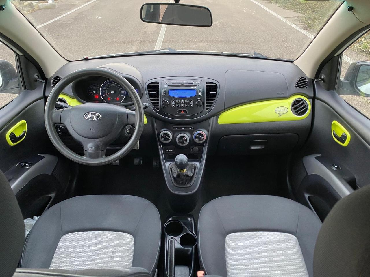 Hyundai i10 1.0 12V BlueDrive Fiorucci