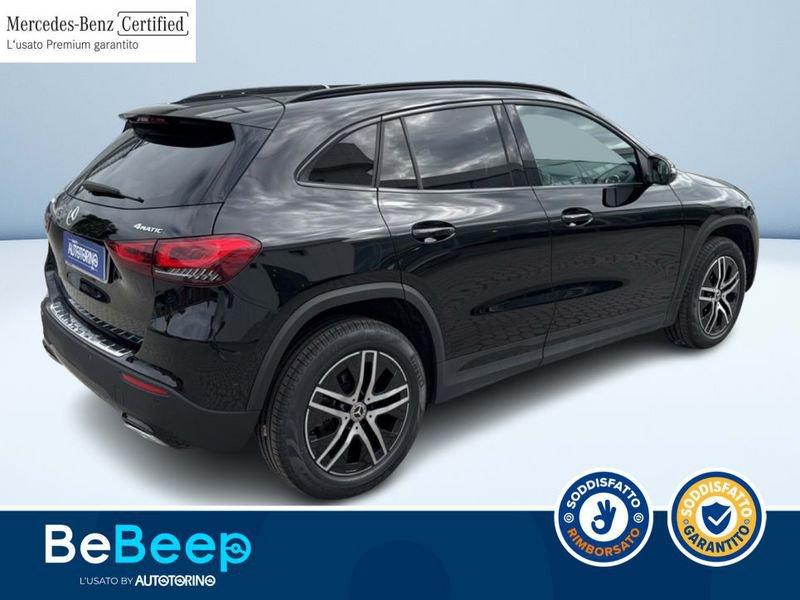 Mercedes-Benz GLA 200 D SPORT PLUS 4MATIC AUTO