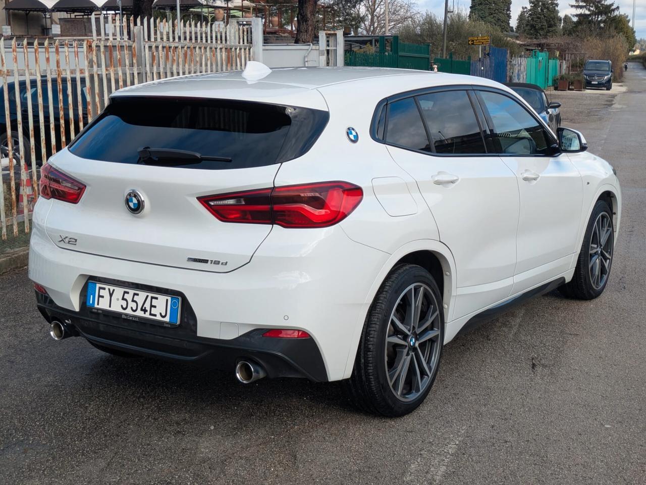 Bmw X2 sDrive18d Msport-X