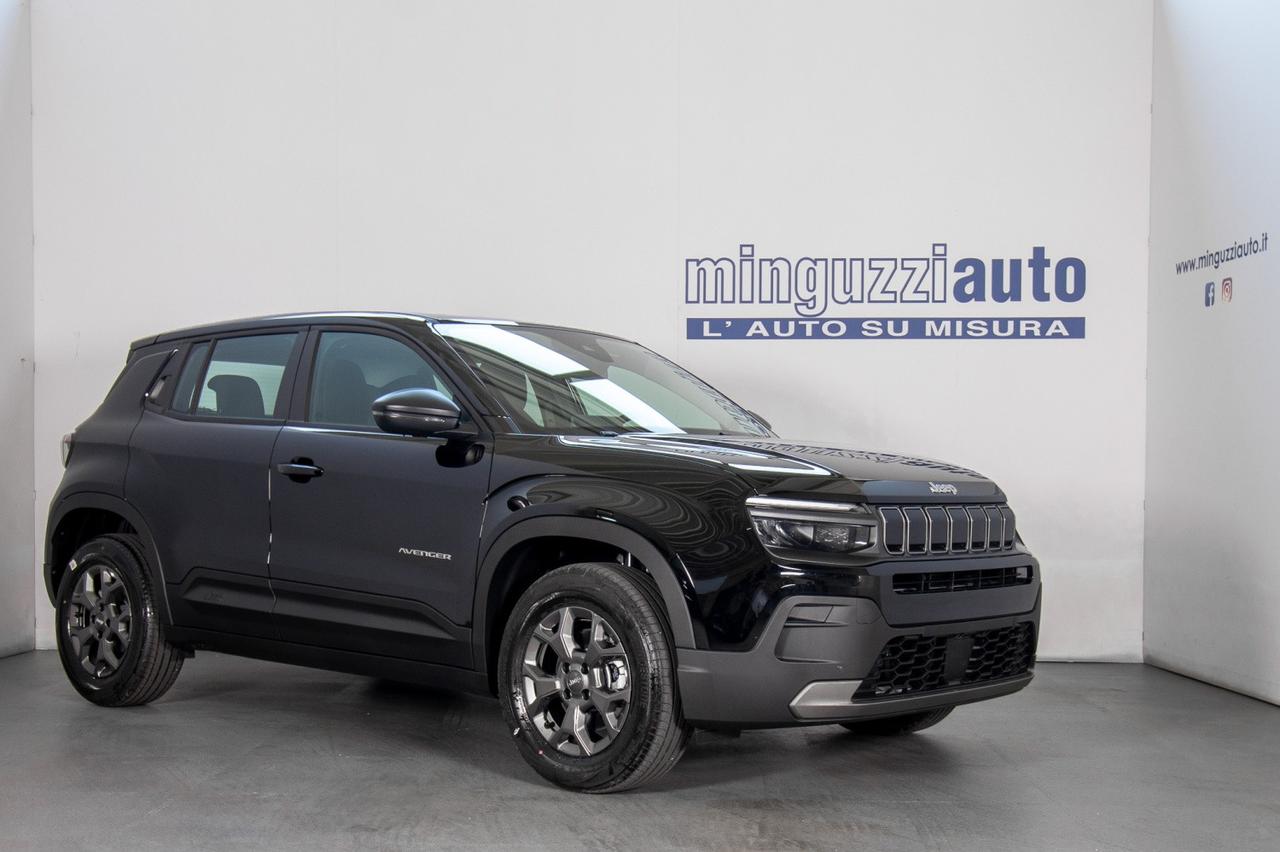 Jeep Avenger 1.2 Mhev Longitude Fwd 110cv My25