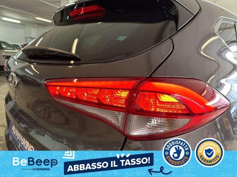 Hyundai Tucson 1.7 CRDI XPOSSIBLE 2WD 141CV DCT