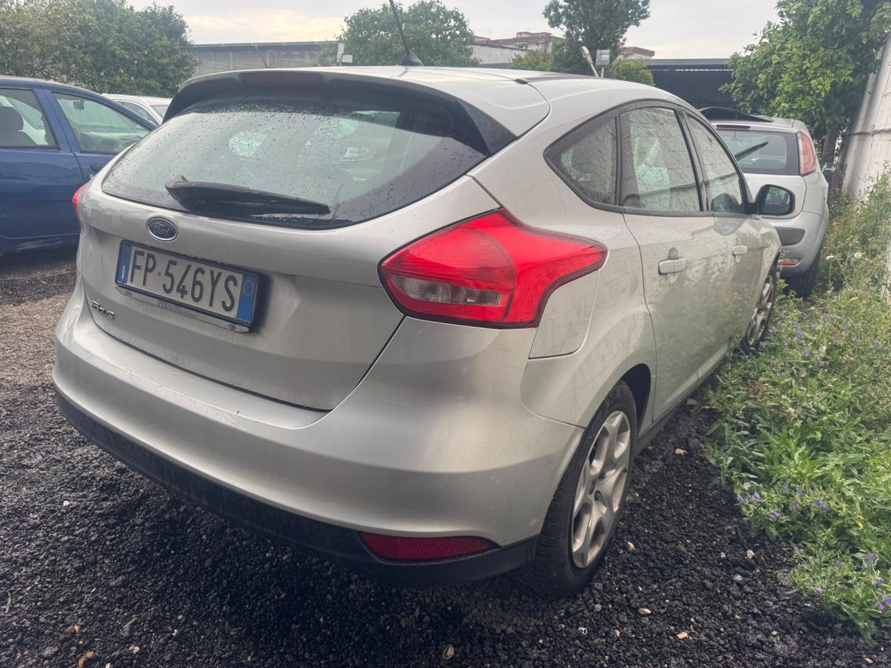 Ford Focus 1.5 TDCi 120 CV Titanium MOTORE ROTTO