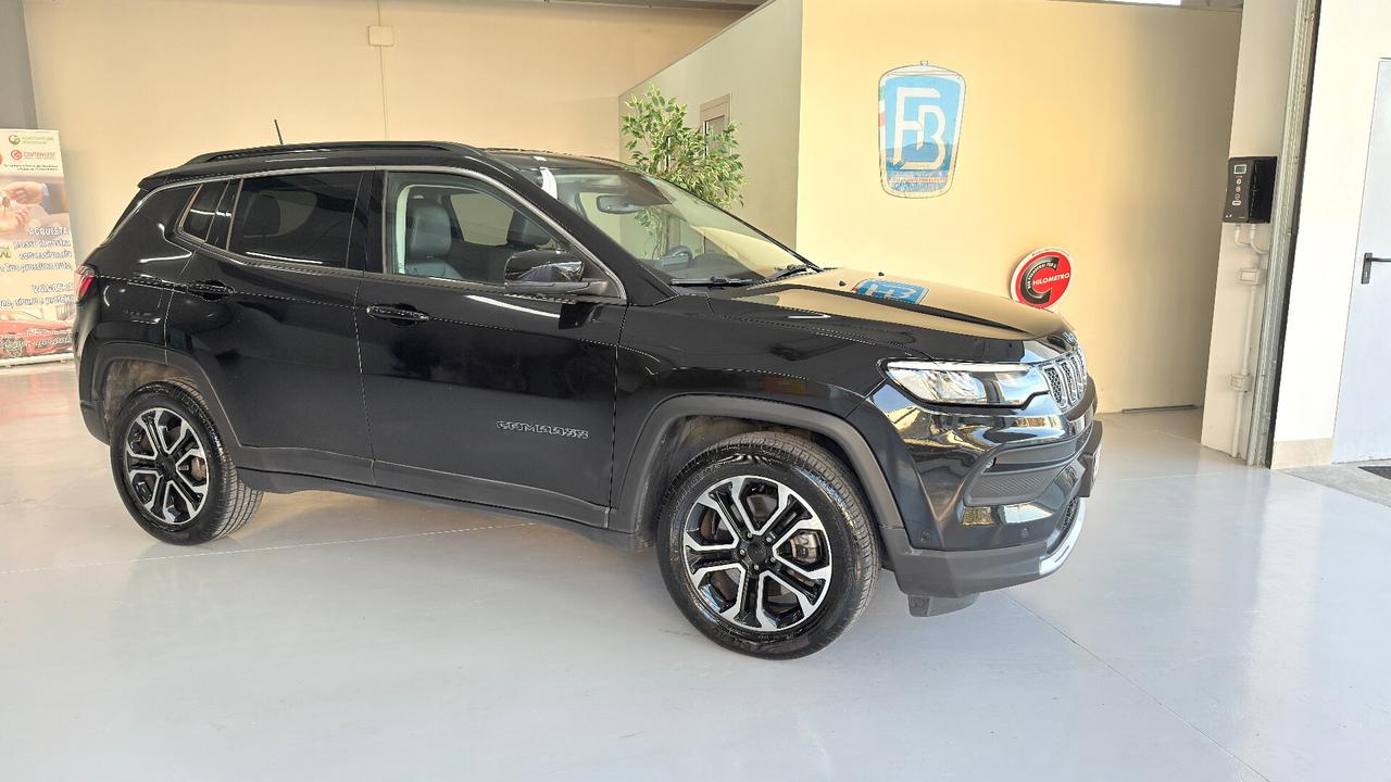 Jeep Compass 1.3 Turbo T4 190 CV PHEV AT6 4xe Limited