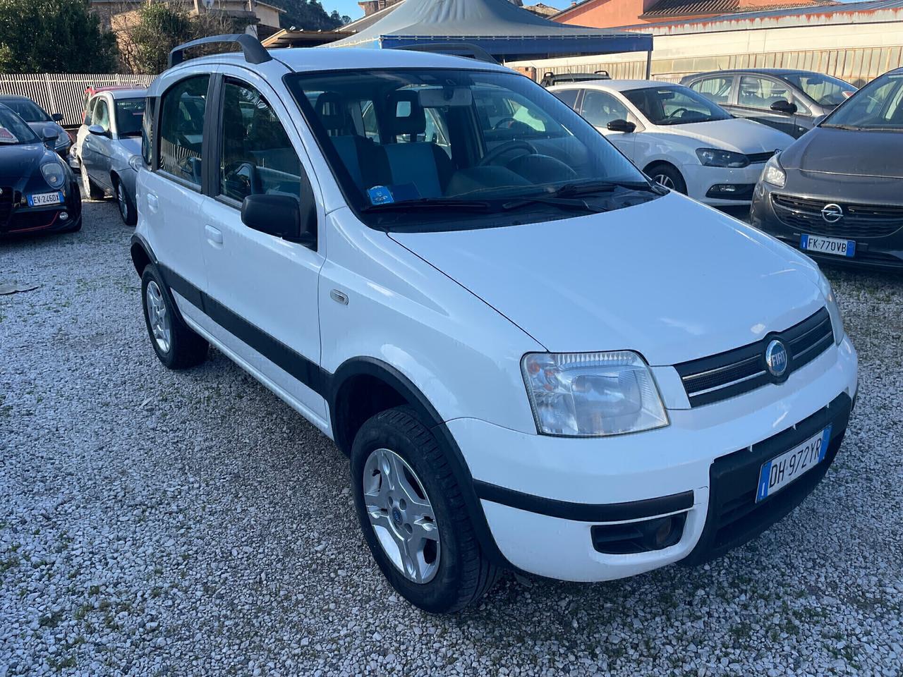 Fiat Panda 4x4 TASTO ELD GANCIO TRAINO solo 119000 km