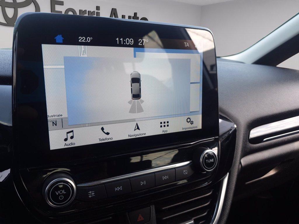 FORD Fiesta active 1.5 tdci 85cv my18 del 2019