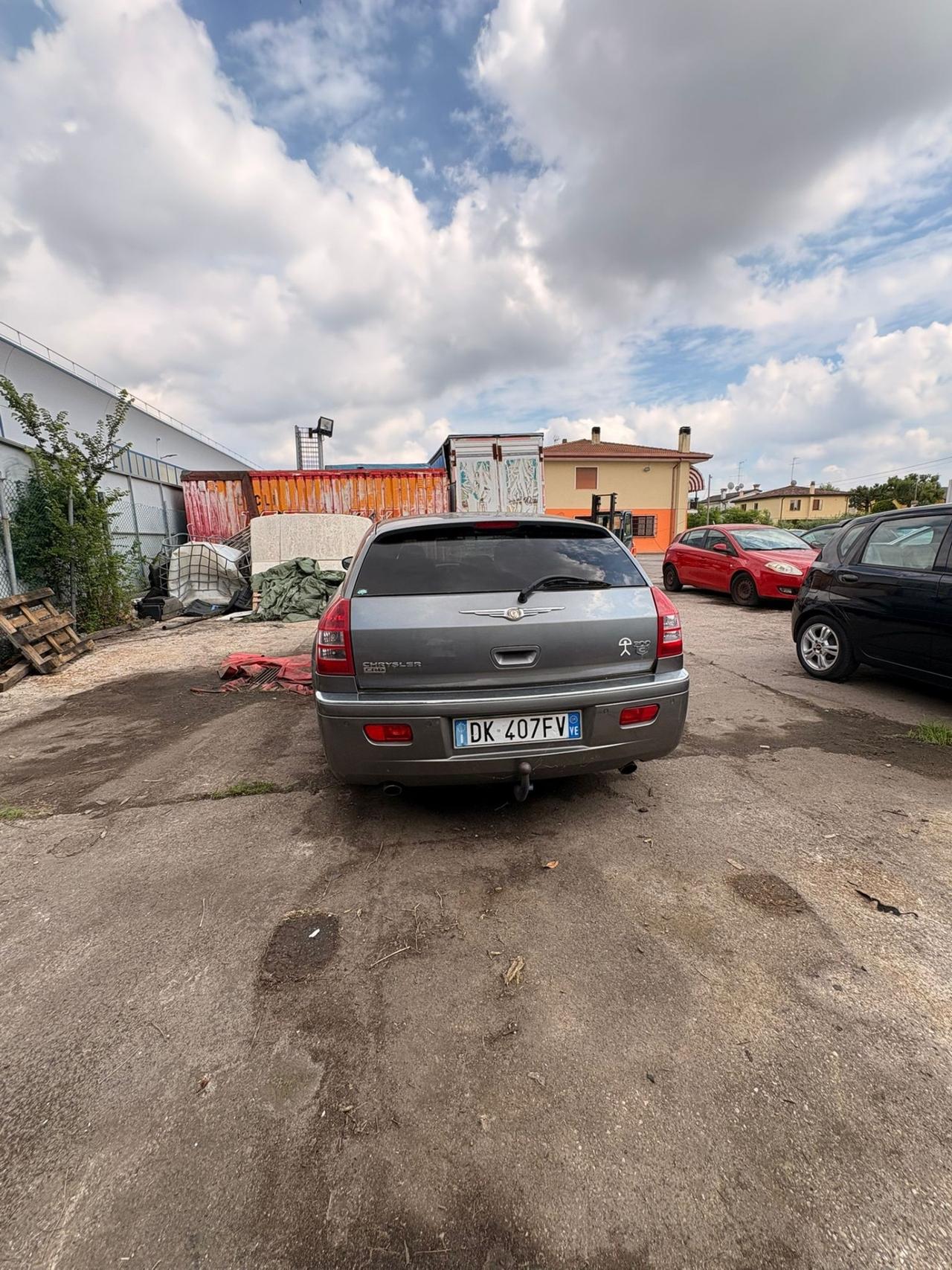 Chrysler 300C 3.0 V6 CRD cat DPF Touring