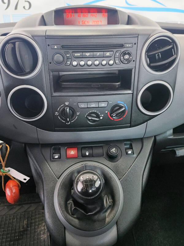 Peugeot Partner 1.6 bluehdi 75cv L1 Pro 2p.ti E6 KM REALI!