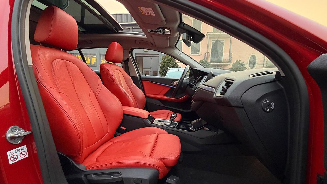 BMW 116D 1.5 LUXURY AT7 116 CV - VIRTUAL COCKPIT, TETTO APRIBILE, SEDILI IN PELLE
