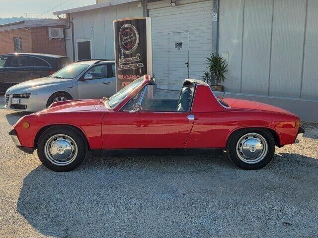 Porsche 914 TARGA 1.7 INIEZIONE KARMANN