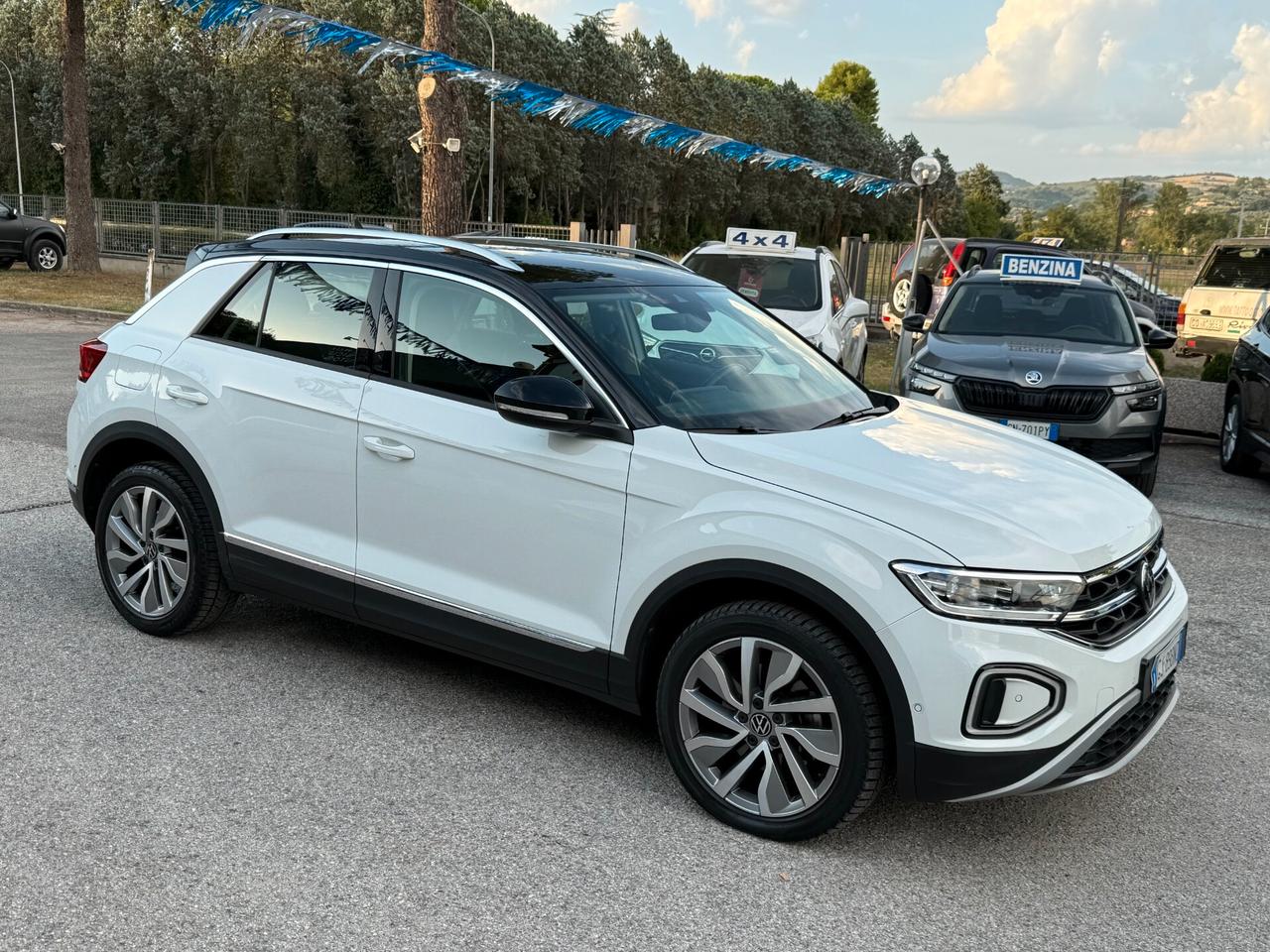"DA VETRINA" Volkswagen T-Roc 2.0 TDI 150 CV DSG Style